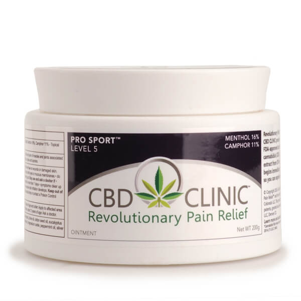 cbd pain relief ointment level5