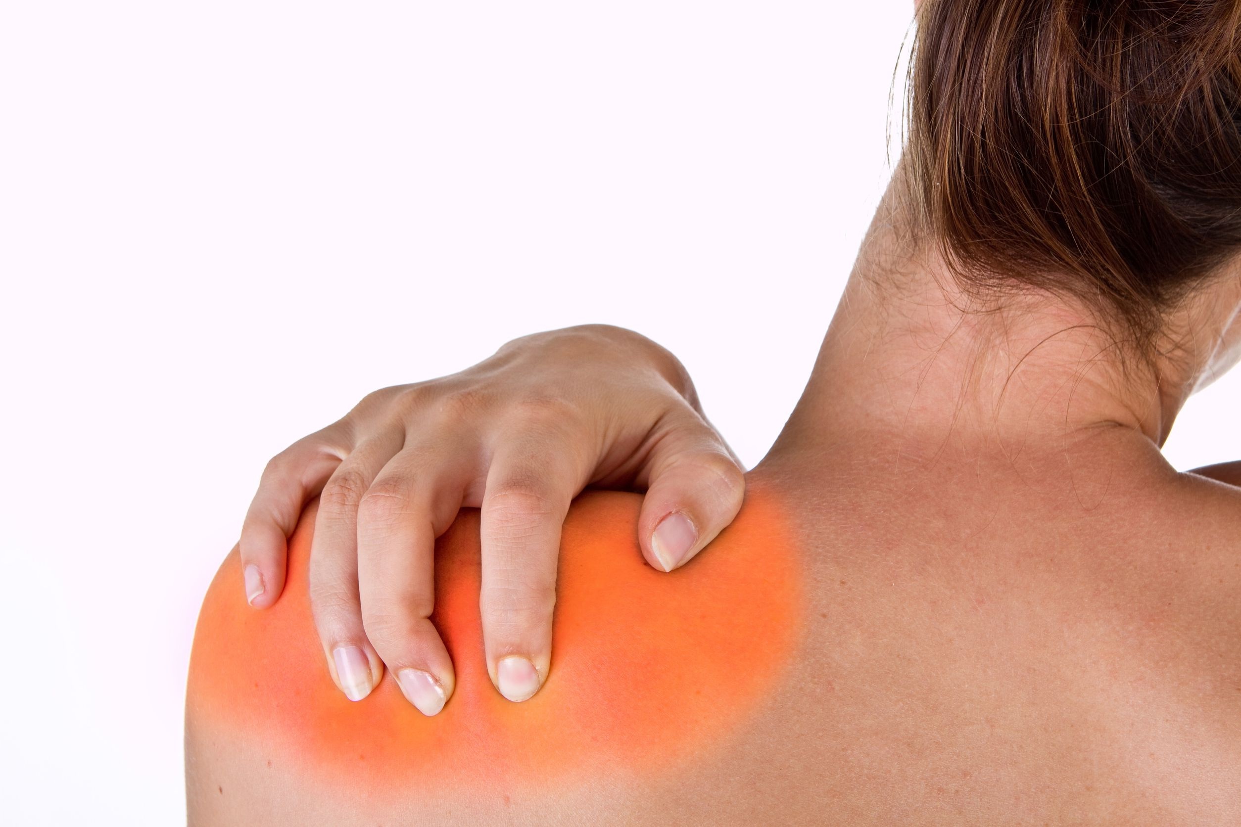 shoulder pain, rotator cuff injury,
                              deltoid tear, medical massage can help