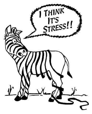 are you stressed? stress caretes
                              lots of pain, treatment massage can help