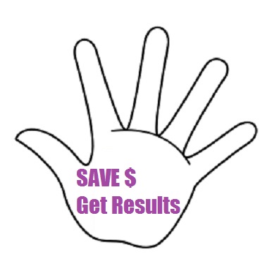 save
                                money, get results, reduce pain
