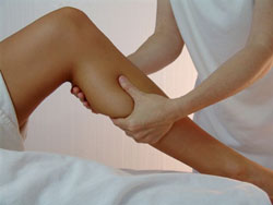 leg
                              massage