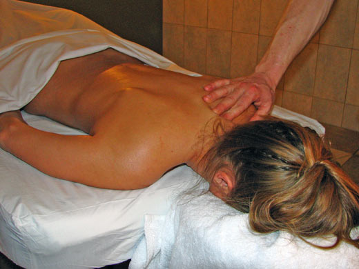 back massage
